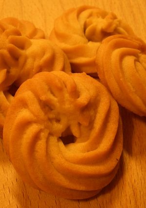 速攻クッキー　メープルエンジェルリング-レシピのメイン写真