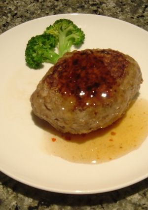 Roomy家のハンバーグ-レシピのメイン写真