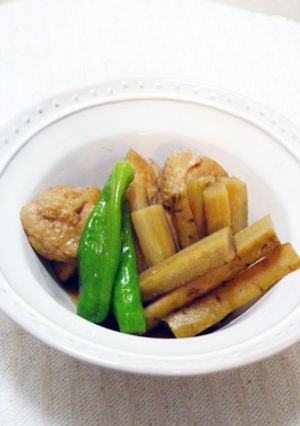 とり肉とごぼうのサワー煮-レシピのメイン写真