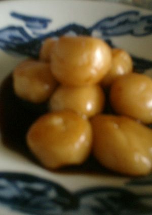 あっ!という間にできる簡単!!焼き団子♪-レシピのメイン写真