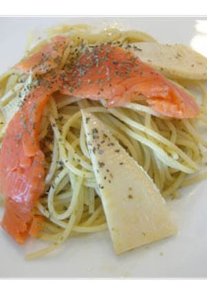 たけのこのジェノバソースパスタ-レシピのメイン写真