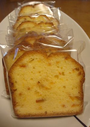 オレンジパウンド-レシピのメイン写真