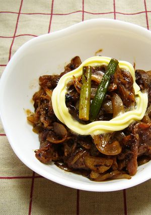 簡単1品★あめ色玉ねぎと牛肉炒め☆-レシピのメイン写真