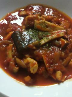 鶏ささみのトマト煮-レシピのメイン写真