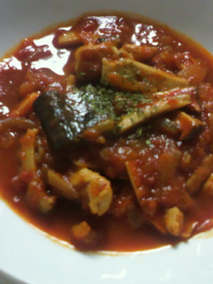鶏ささみのトマト煮-レシピのメイン写真