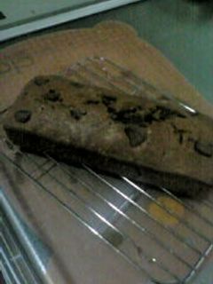 ちょこパウンドケーキ-レシピのメイン写真