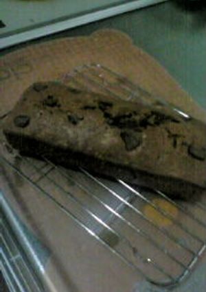 ちょこパウンドケーキ-レシピのメイン写真