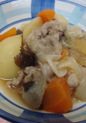 肉じゃがオイスター風味-レシピのメイン写真