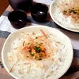 お酒に最高♡玉ねぎユッケ(?)