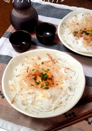 お酒に最高♡玉ねぎユッケ（？）-レシピのメイン写真