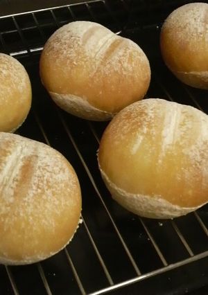 ふんわりシンプル食事パン-レシピのメイン写真