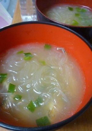 お肌すべすべ♥プゴク（春雨）-レシピのメイン写真