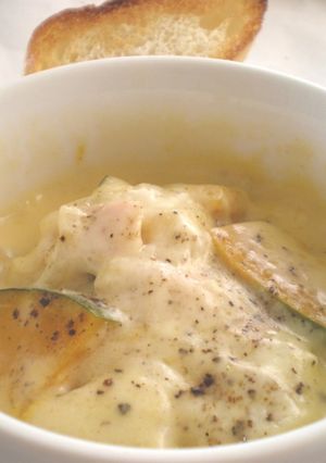 かぼちゃのグラタン　にんにく風味-レシピのメイン写真