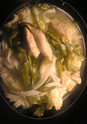 ベトナム風：鶏胸肉のフォー-レシピのメイン写真
