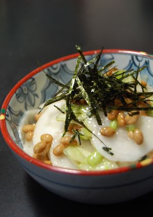 蕪納豆-レシピのメイン写真