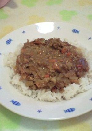○。。．ヘルシー☆じゅわカレー．。。○-レシピのメイン写真