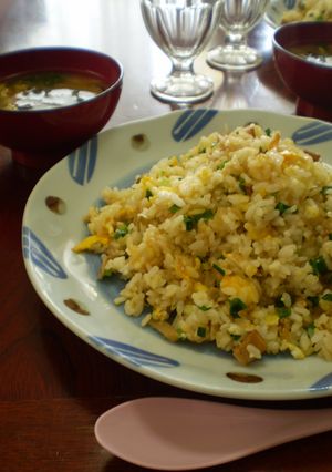 ザーサイのチャーハン-レシピのメイン写真