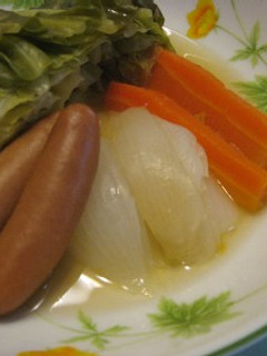 春野菜のポトフ和風味-レシピのメイン写真