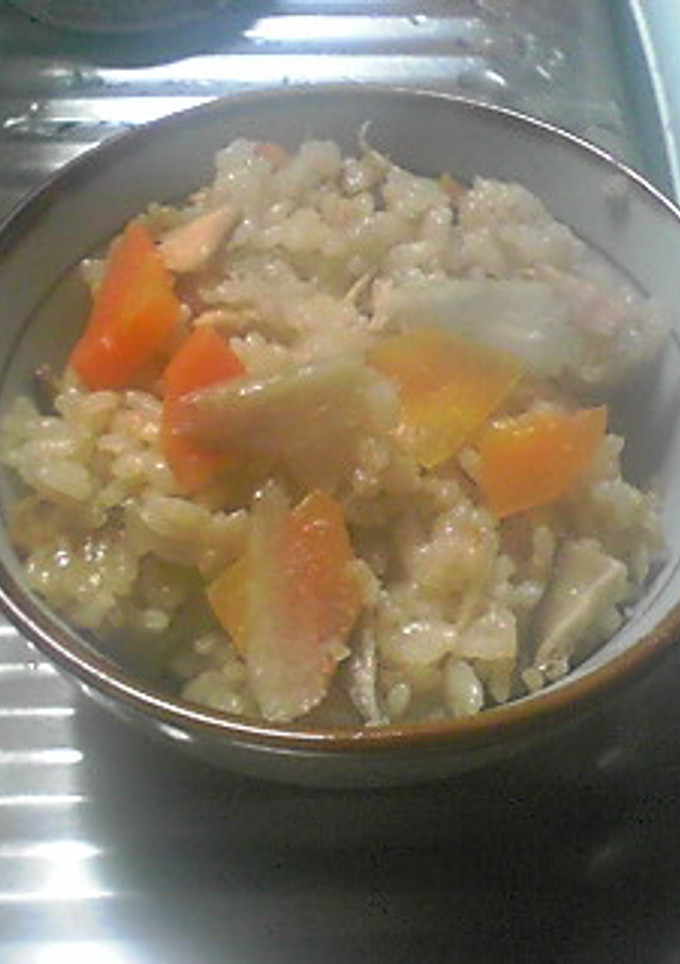 定番の炊き込みご飯-レシピのメイン写真