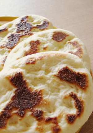 冷めてもおいしい！ふっくら手作りナン-レシピのメイン写真