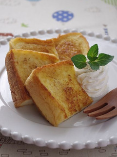 カフェオレフレンチトースト-レシピのメイン写真
