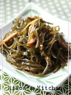 椎茸と昆布の佃煮☆-レシピのメイン写真