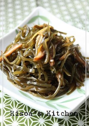 椎茸と昆布の佃煮☆-レシピのメイン写真