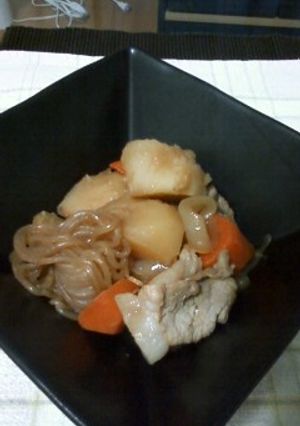 だし汁なし★肉じゃが-レシピのメイン写真