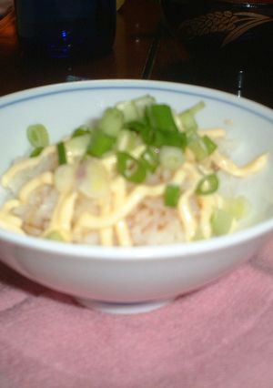 ねぎピーご飯（0e0)-レシピのメイン写真
