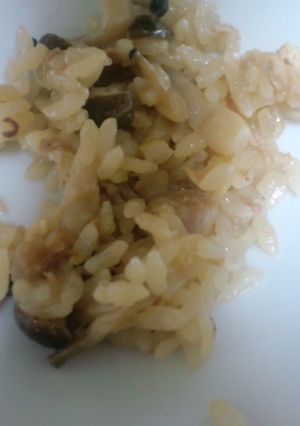 ツナの炊き込みご飯-レシピのメイン写真