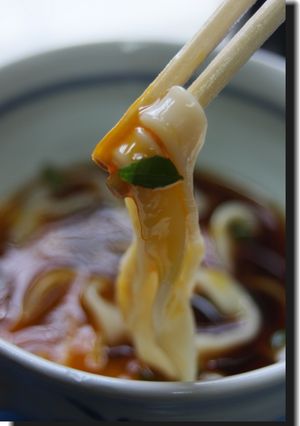 木の芽うどん-レシピのメイン写真