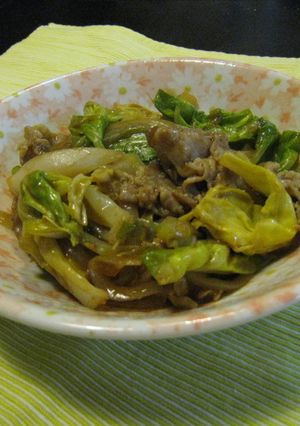 ヘルシー回鍋肉-レシピのメイン写真