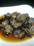 台湾料理　♛シジミの醤油づけ♛