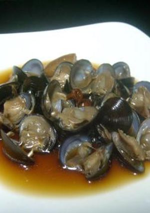 台湾料理　♛シジミの醤油づけ♛-レシピのメイン写真