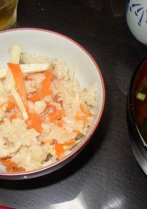 たけのこご飯-レシピのメイン写真