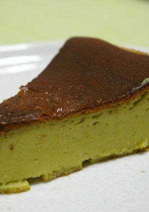 抹茶チーズケーキ-レシピのメイン写真