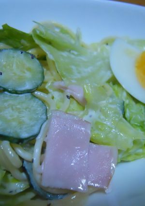 デパ地下な☆スパッゲッティーサラダ＾＾-レシピのメイン写真