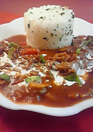 超簡単☆手作りハッシュドビーフ-レシピのメイン写真