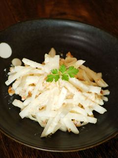 ちょっぴり贅沢★カニ大根サラダ-レシピのメイン写真