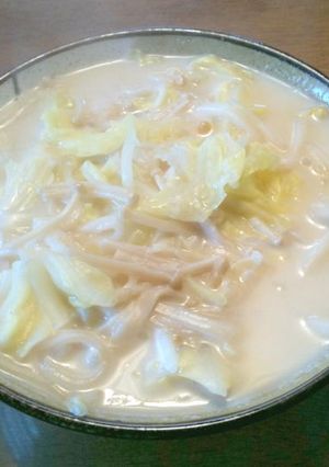 超手軽☆スープも飲み干せるうどん-レシピのメイン写真