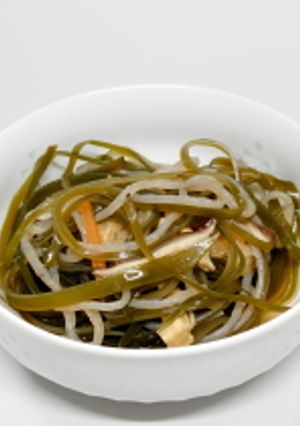 刻み昆布の煮物-レシピのメイン写真