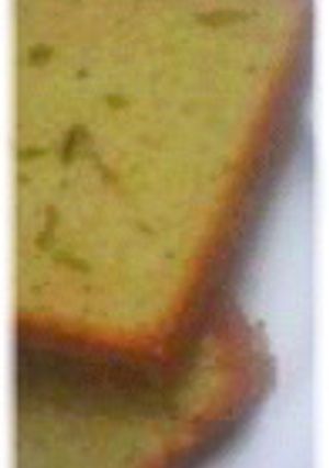 ふわふわ＊抹茶のﾊﾟｳﾝﾄﾞｹｰｷ-レシピのメイン写真