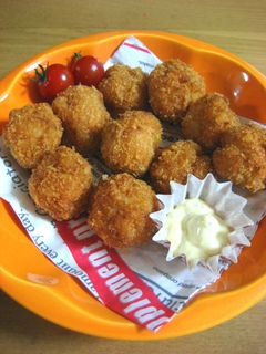 コロコロ*えびだんご-レシピのメイン写真