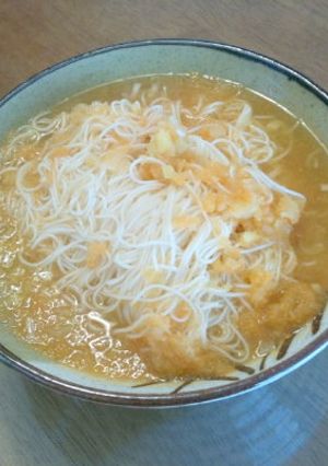 胃に優しい☆みぞれにゅう麺-レシピのメイン写真