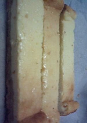 100均の天板使用のチーズケーキバー-レシピのメイン写真
