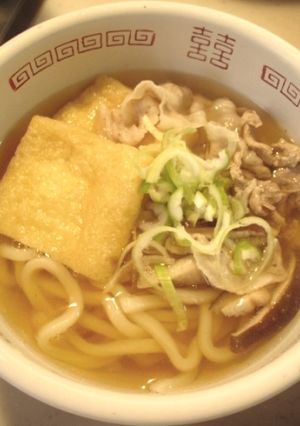 おつゆたっぷり♪関西風うどん-レシピのメイン写真