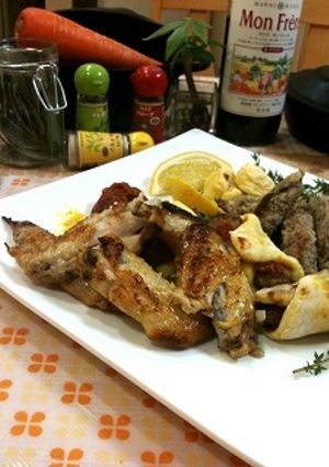 お家で簡単タンドリ－チキン-レシピのメイン写真