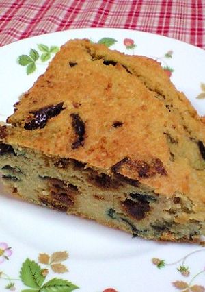 茄子のおからケーキ-レシピのメイン写真