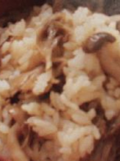 焼きキノコの炊き込みご飯-レシピのメイン写真