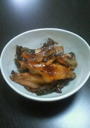 鶏手羽元の甘辛煮-レシピのメイン写真